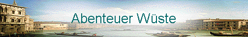  Abenteuer Wste 